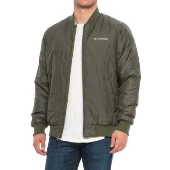 bomber jacket columbia